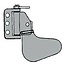 WILLIAMS LG WATER RUDDER