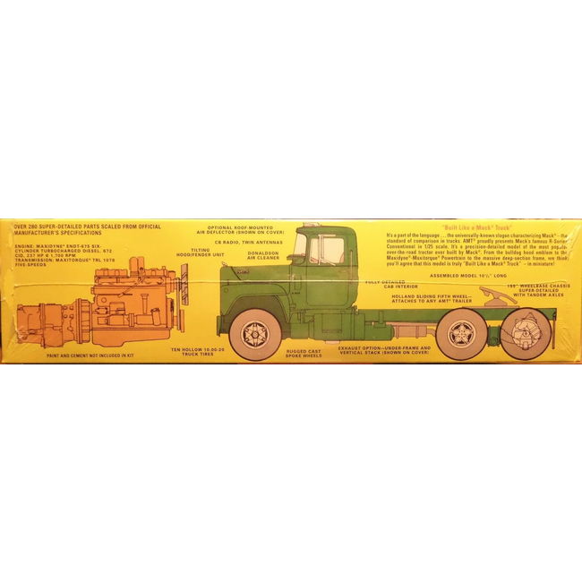 AMT 1/25 Mack R685ST Semi Tractor truck