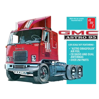 AMT AMT 1:25 Gmc Astro 95 Semi Tractor