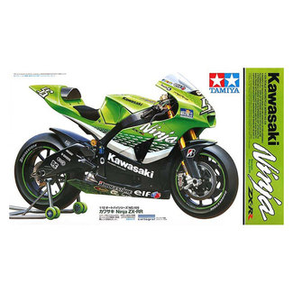 TAMIYA Tamiya 1/12 Scale Motorcycle Model Kit Kawasaki Ninja ZX-RR '06 MotoGP