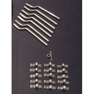 ACE RADIO CONTROLLED MODELS ACE ALUMINIUM GUARD MOUNTS 4 PACK