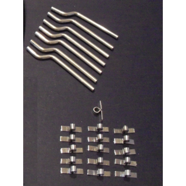 ACE ALUMINIUM GUARD MOUNTS 4 PACK