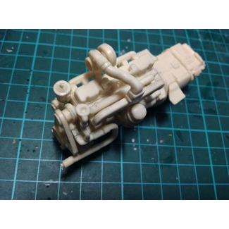 AUSLOWE AUSLOWE ENGINE KIT MACK ENDT 675 1/24
