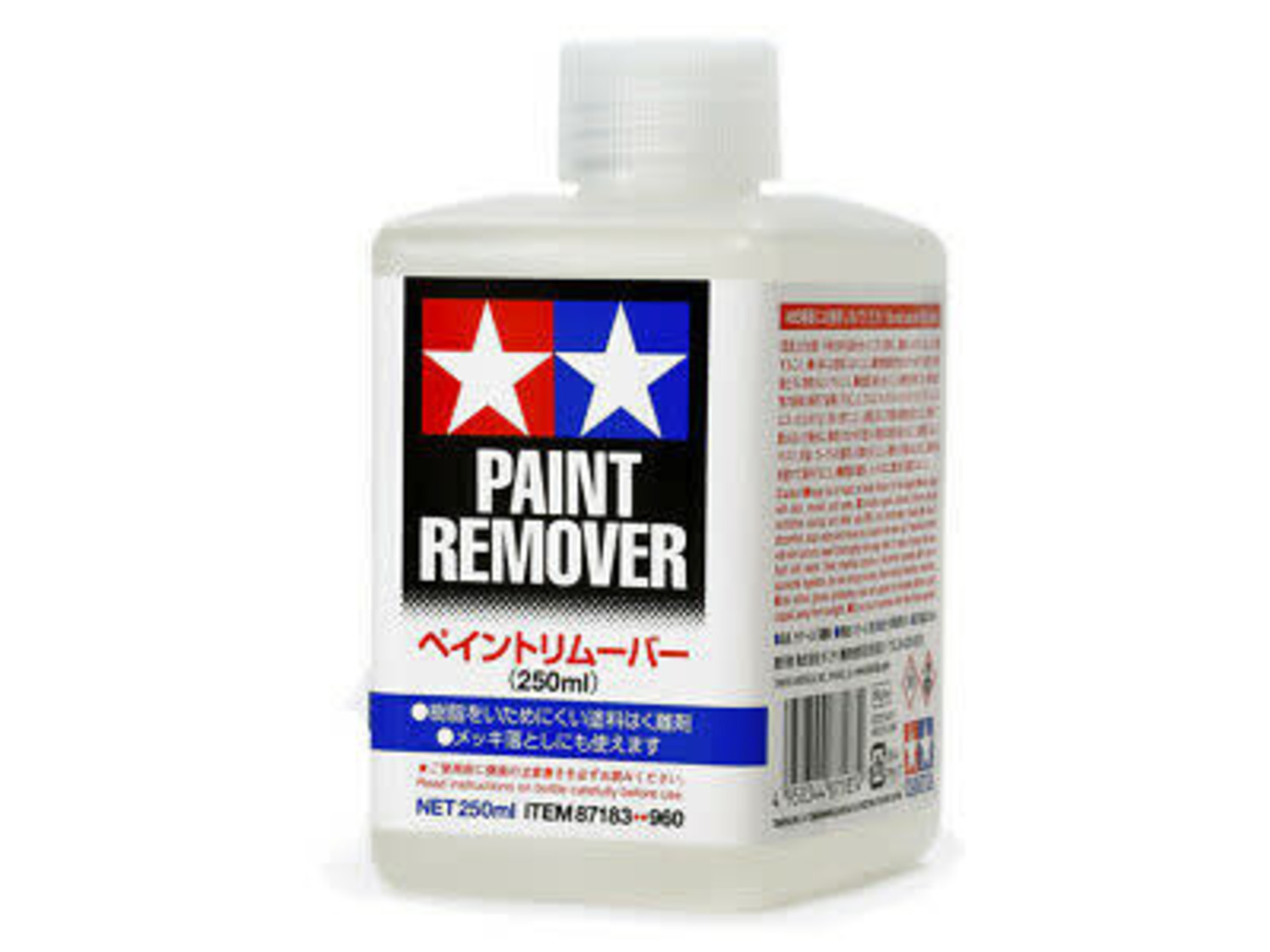 Tamiya paint remover как использовать