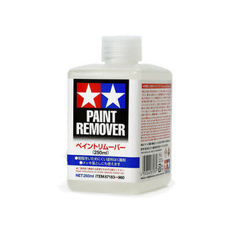TAMIYA TAMIYA PAINT REMOVER 250mL FOR PLASTIC MODELS