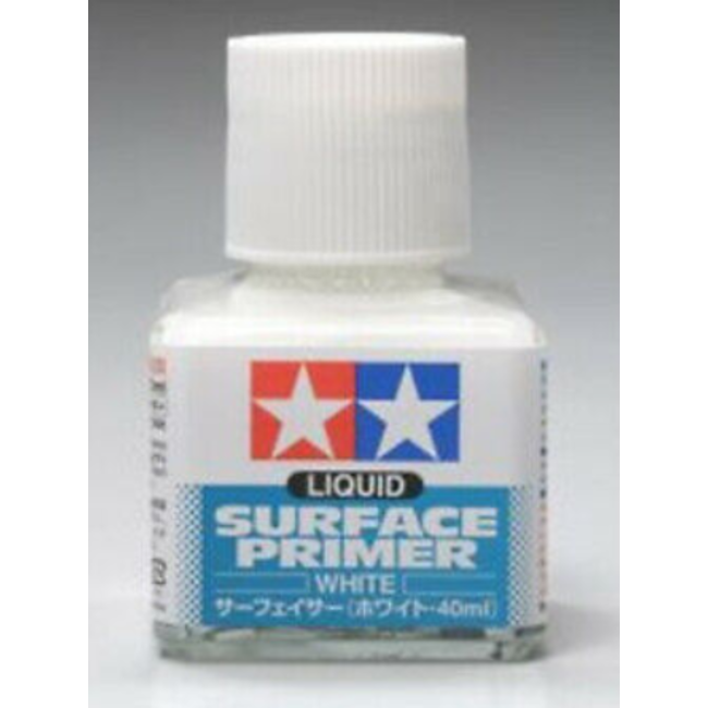 TAMIYA LIQUID SURFACE PRIMER WHITE