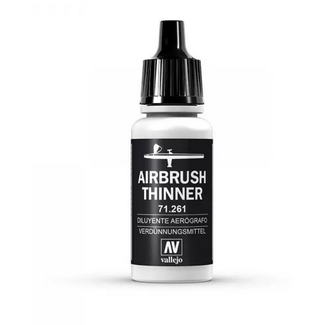 VALLEJO Vallejo 71.261 Airbrush Thinner 17 ml