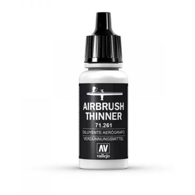 Vallejo 71.261 Airbrush Thinner 17 ml