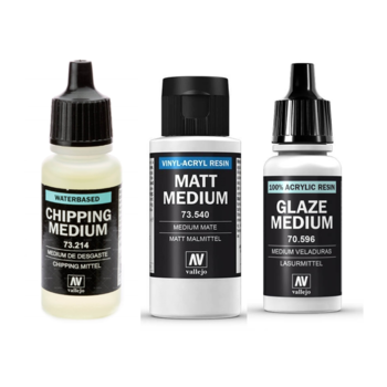 PAINT MEDIUMS