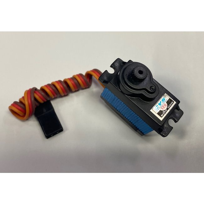 HY MICRO METAL CASE SERVO  16g trq 1.8 @ 4.8V 23 x 25x 12.6mm (OLD CODE HY200108 )