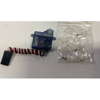 HY MODEL ACCESSORIES HY SUB MICRO SERVO 3.7G 0.5kg  20 x 19.4 x 8.5mm (OLD CODE HY200101 )