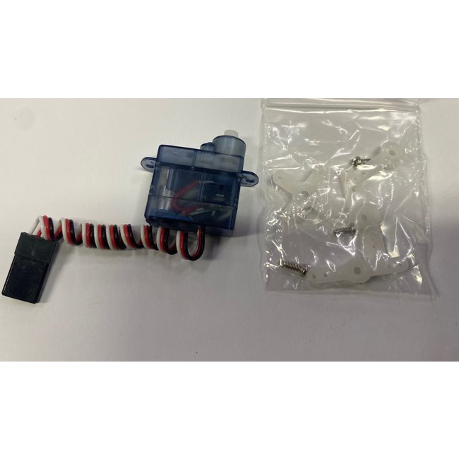 HY SUB MICRO SERVO 3.7G 0.5kg  20 x 19.4 x 8.5mm (OLD CODE HY200101 )