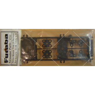FUTABA FUITABA 4x148/3001 SERVO MOUNT