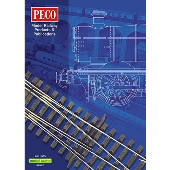 PECO RAILWAY MODELS & PUBLICATIONS  ACCESSORIES BOOK