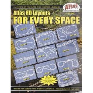 ATLAS ATLAS HO LAYOUTS FOR EVERY SPACE 11 LAYOUTS TO SUIT YOUR TASTE & SPACE SHORTCUTS & GUIDELINES