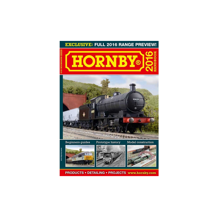 HORNBY HORNBY 2016 HANDBOOK