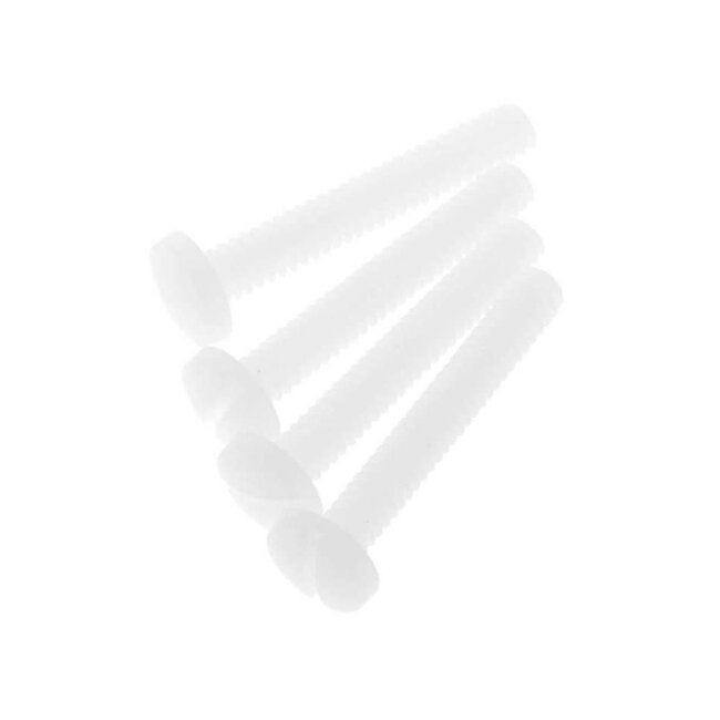 Great Planes GPMQ4398 Nylon Wing Bolt 10-24x1-1/4 (4)