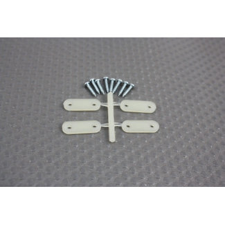 GREAT PLANES Great Planes GPMQ4250 Landing Gear Strap Flat (4)