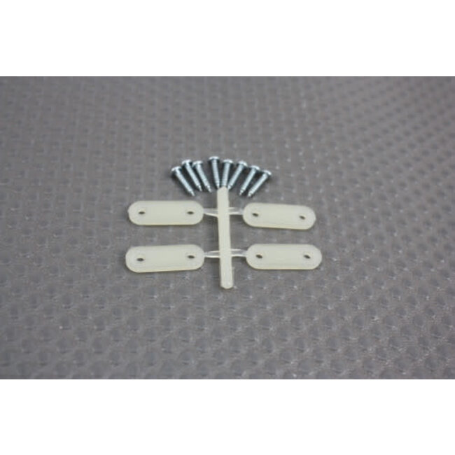 Great Planes GPMQ4250 Landing Gear Strap Flat (4)