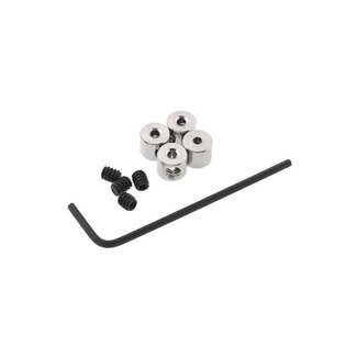 GREAT PLANES Great Planes GPMQ4300 Plated Wheel Collar 1/16 (4)