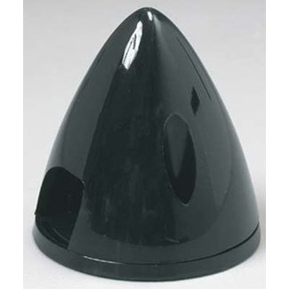 GREAT PLANES Great Planes GPMQ4501 SPINNER NYLN 1-1/2" BLACK