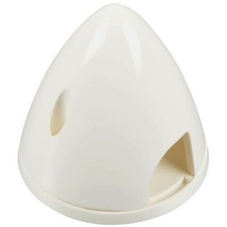 GREAT PLANES Great Planes GPMQ4515 SPINNER NYLN 2-1/4" WHITE*