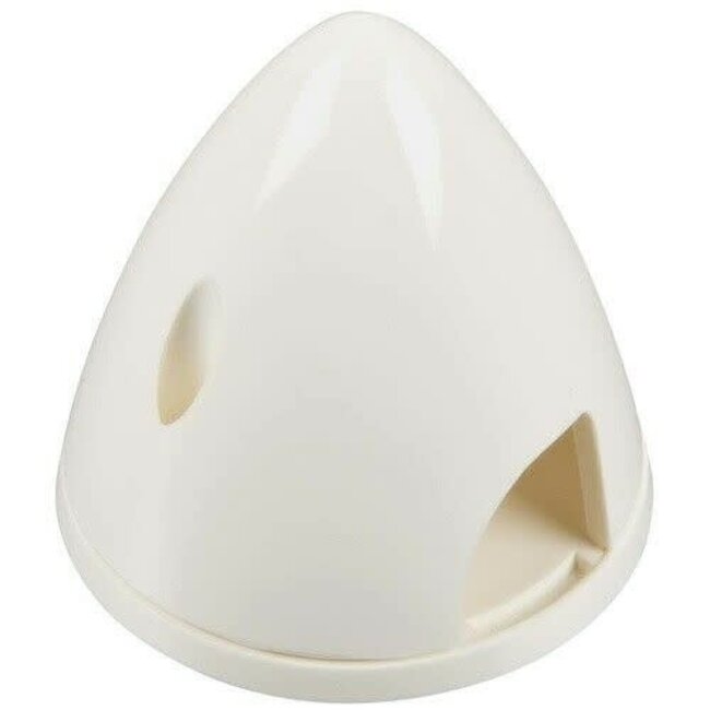Great Planes GPMQ4515 SPINNER NYLN 2-1/4" WHITE*