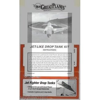 GREAT PLANES Great Planes GPMQ5020 DROP TANK FOR JETS