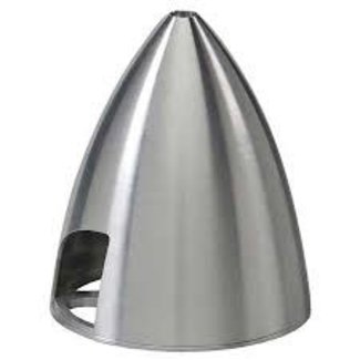 GREAT PLANES Great Planes GPMQ4727 E-Spinner 2-1/4 Silver Aluminum 2-Blade