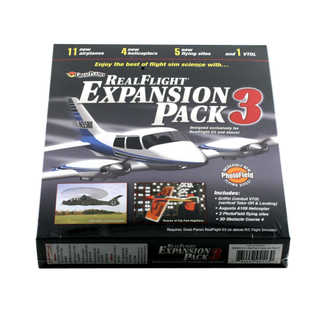 GREAT PLANES Great Planes GPMZ4113 EXPANSION PACK VOL3 G3 OR LATER
