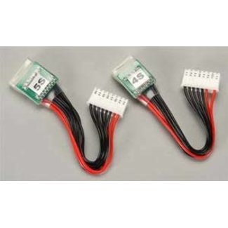 GREAT PLANES Great Planes GPMM3162 ElectriFly Equinox 4S/5S Adapter Set