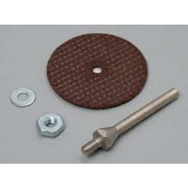 Great Planes GPMR8200 Cut-Off Wheel 1-1/4 w/Mandrel