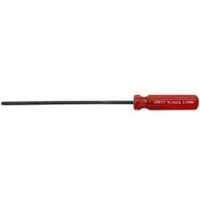 Great Planes GPMR8013 Metric Ball Wrench 3.0mm suits 4mm  bolt