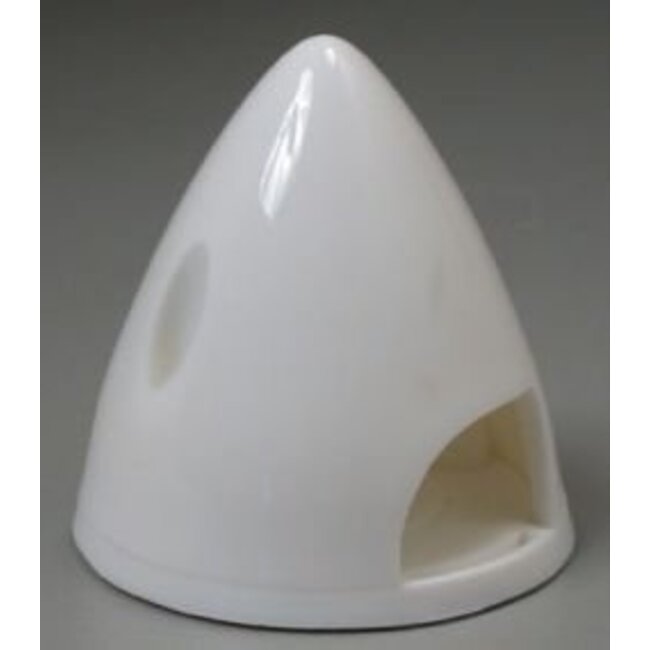 Great Planes GPMQ4505 SPINNER NYLN 1-3/4" WHITE
