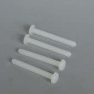 RADIO ACTIVE RADIOACTIVE AA1076 WING BOLT M6 ( 2 PK )