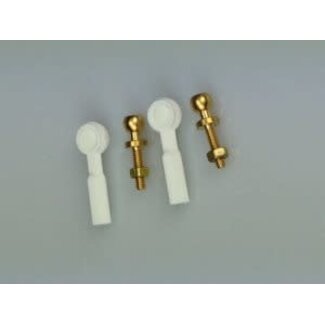 RADIO ACTIVE RADIOACTIVE CA104 Ball Link Connector M2 (2) 3mm ball stud