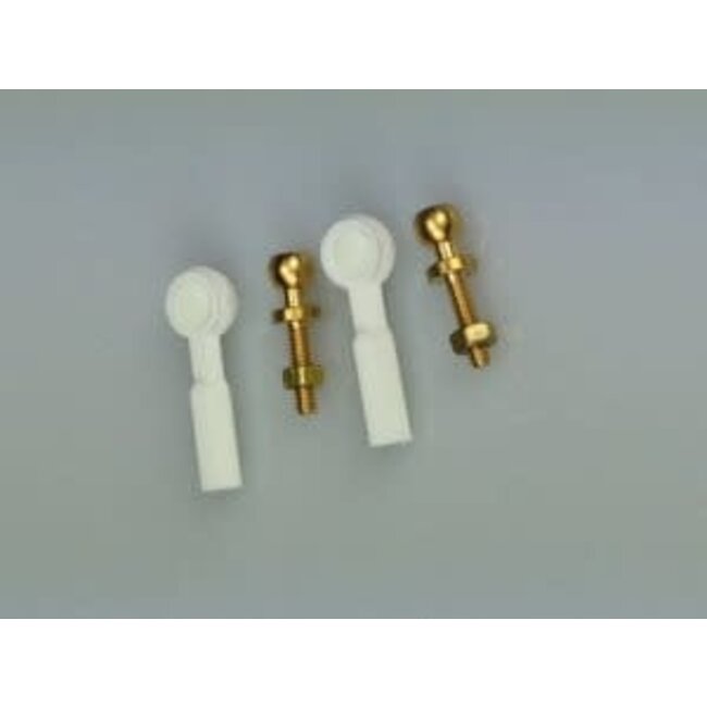 RADIOACTIVE CA104 Ball Link Connector M2 (2) 3mm ball stud