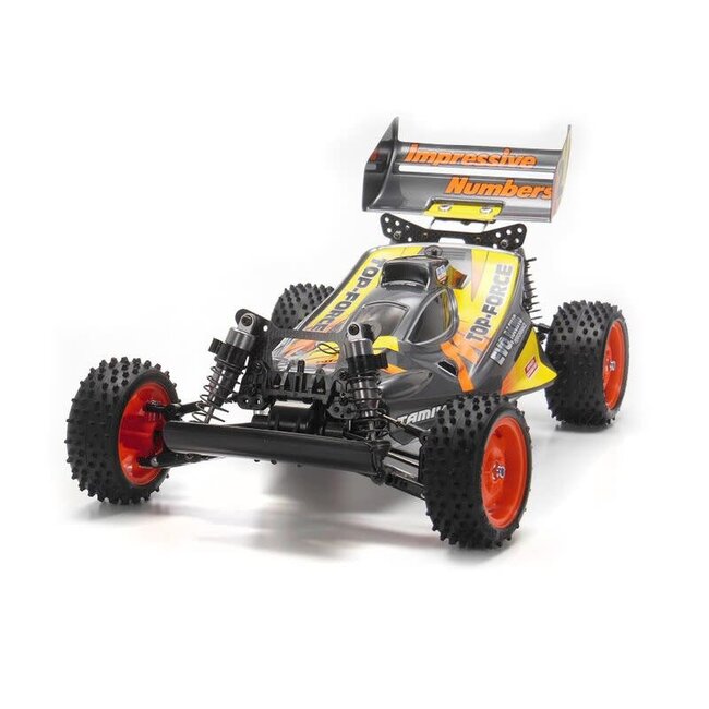 Tamiya TOP-FORCE EVO  ( 2021 ) 1/10 KIT NO ESC INCLUDED REQUIRES TX, RX, ESC, BATTERY CHARGER & PAINT.