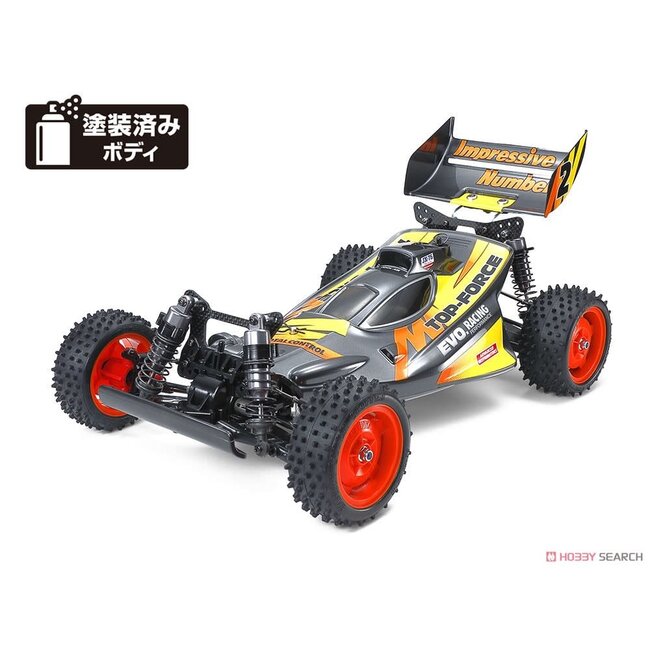 Tamiya TOP-FORCE EVO  ( 2021 ) 1/10 KIT NO ESC INCLUDED REQUIRES TX, RX, ESC, BATTERY CHARGER & PAINT.