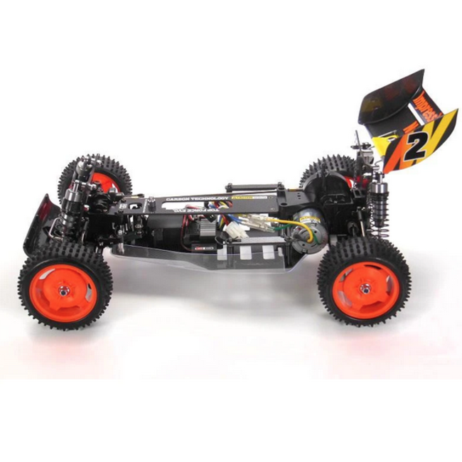 Tamiya TOP-FORCE EVO  ( 2021 ) 1/10 KIT NO ESC INCLUDED REQUIRES TX, RX, ESC, BATTERY CHARGER & PAINT.