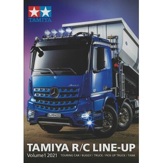 TAMIYA TAMIYA 2019 R/C LINE-UP VOL 2  CATALOGUE