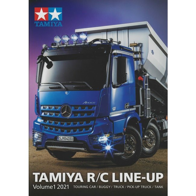 TAMIYA 2019 R/C LINE-UP VOL 2  CATALOGUE