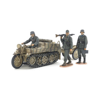 TAMIYA Tamiya 35377 1/35 German Sd.Kfz.2 Kettenkraftrad (Mid-production) Plastic Model Kit
