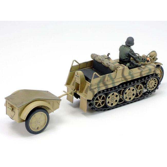 Tamiya 35377 1/35 German Sd.Kfz.2 Kettenkraftrad (Mid-production) Plastic Model Kit