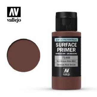 VALLEJO Vallejo 73605 Primer Ger Red Brown 60ml