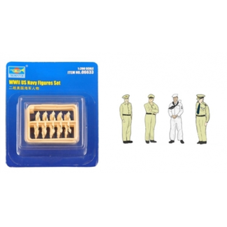 Trumpeter 1/200 WWII US Military Accepted Surrender Ceremony Plastic Model Kit [06632]