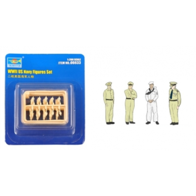 Trumpeter 1/200 WWII US Military Accepted Surrender Ceremony Plastic Model Kit [06632]