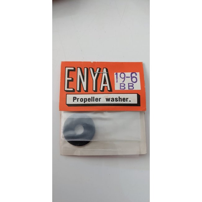 ENYA 35X TN PROPELLER WASHER SUITS 35X, 50CX, SS25, SS30, SS30BB, SS40, SS40BB, SS45, SS50, 50CX