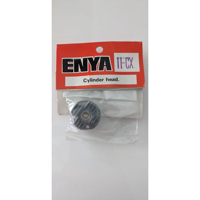 ENYA 11CX CYLINDER HEAD