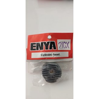 ENYA PARTS ENYA 21CX CYLINDER HEAD CAR 21CX02C1